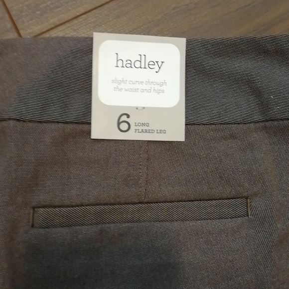 NWT Gap Halsey stretch long dress pants - Picture 6 of 6